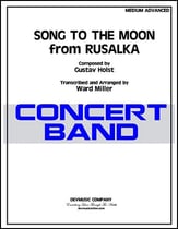 Song to the Moon Concert Band sheet music cover